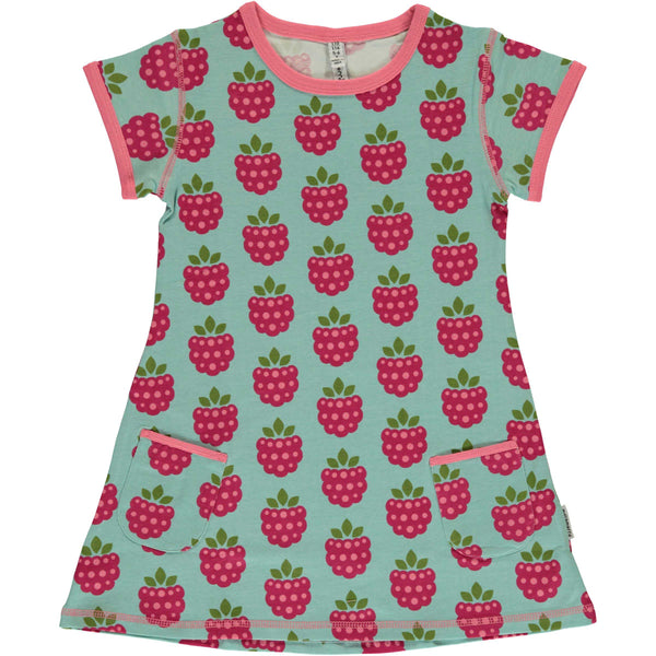 Raspberry Short Sleeve Tunic