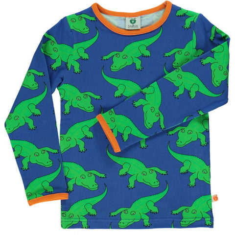 Blue Crocodile Shirt