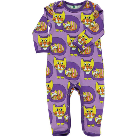 Viola Cat Romper