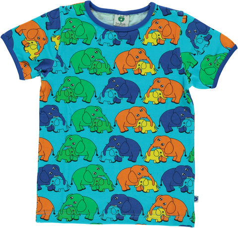 Blue Elephant T-Shirt