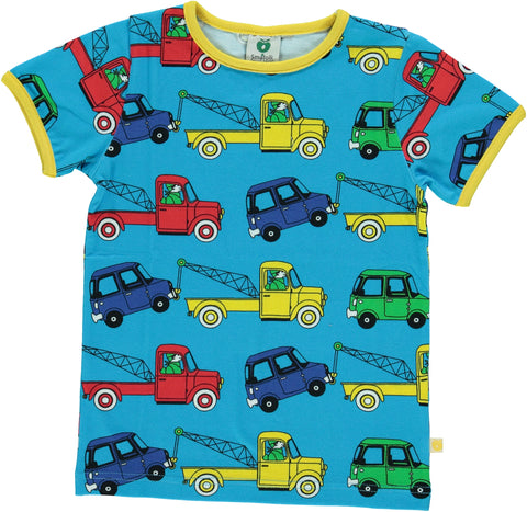 Ocean Blue Cars T-Shirt