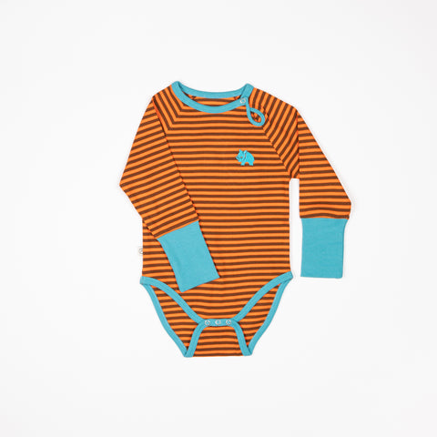 Emperador Stripes Onesie