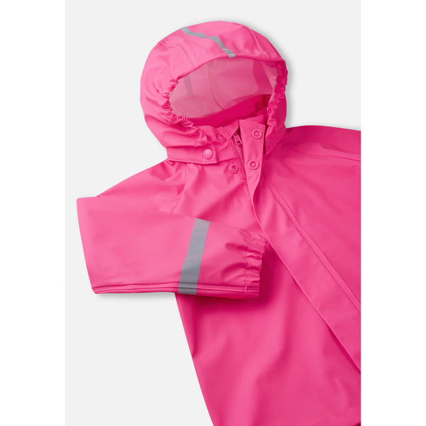 Tihku Two Piece Pink Rain Suit