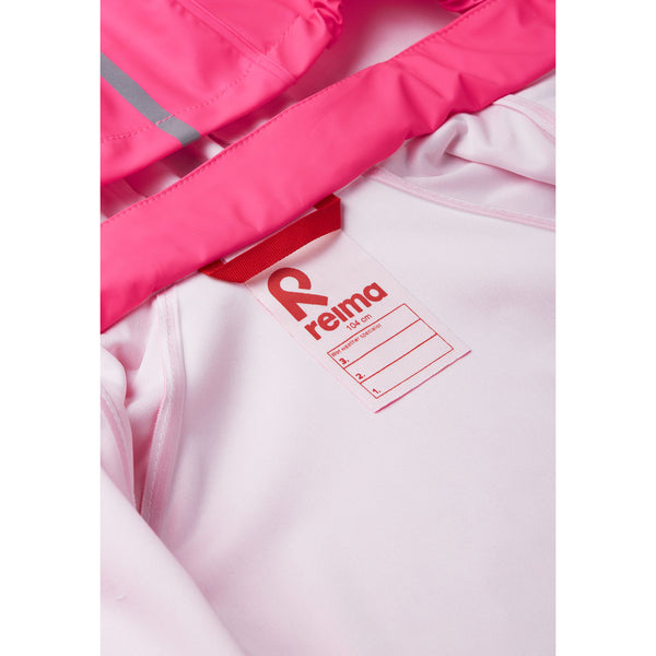 Tihku Two Piece Pink Rain Suit