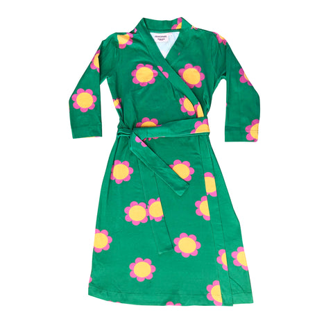 Perfect Lawn Wrap Dress