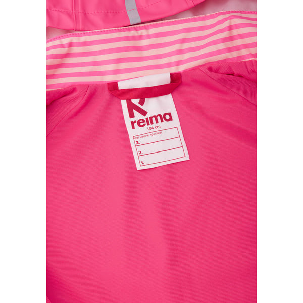 Roiske Knit Lined Rain Suit - Powder Pink