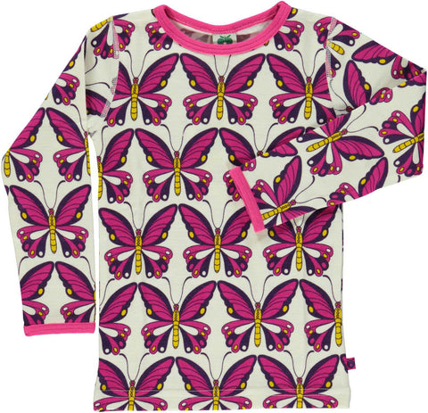 Butterfly Wool/Cotton Top