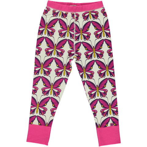 Butterfly Wool/Cotton Pants