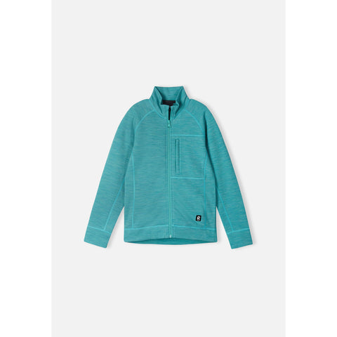 Mist Wool Sweater Jacket - Cold Mint