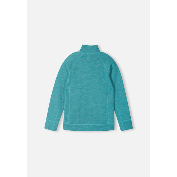 Mist Wool Sweater Jacket - Cold Mint