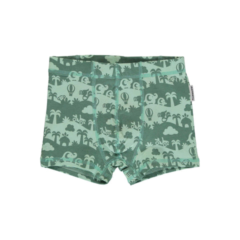Spring Green Jungle Boxers
