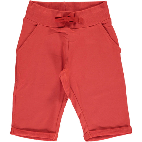 Rusty Red Sweatshort