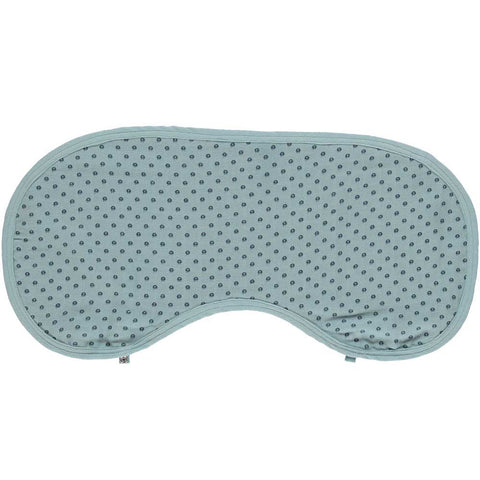 Stone Blue Burp Cloth & Bib