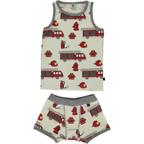 Fire Truck Boxers & Tank