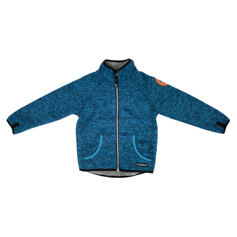 Marine/Mid Marine Pile Fleece Jacket