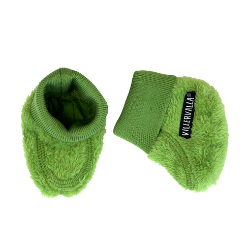 Turtle Pile Fleece Booties