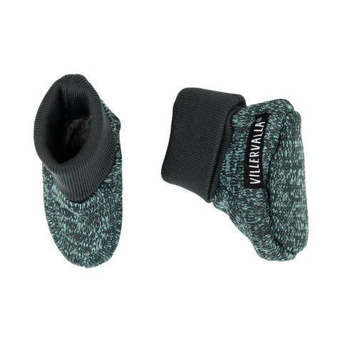 Street Pile Fleece Booties