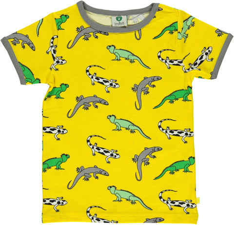 Yellow Lizard T-Shirt