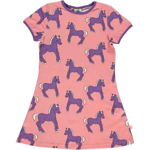 Purple Pony Dress