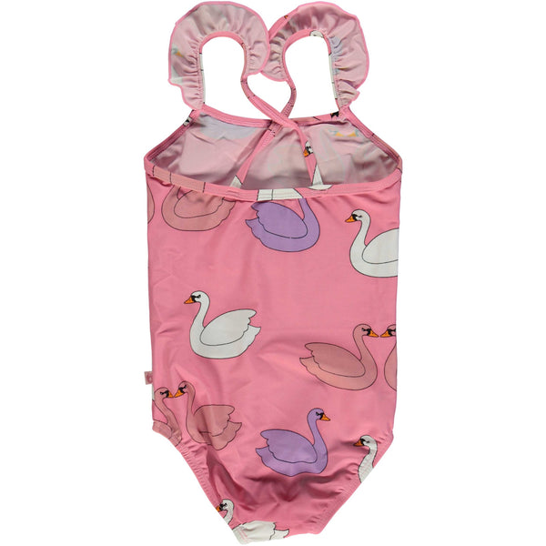 UV50 Pink Swan Swimsuit