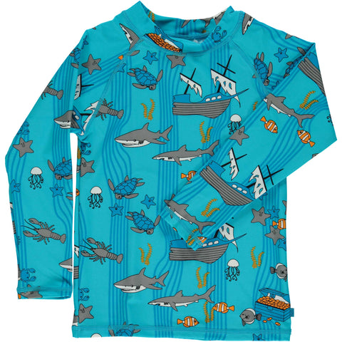 UV50 Long Sleeve Sea World Rash Guard