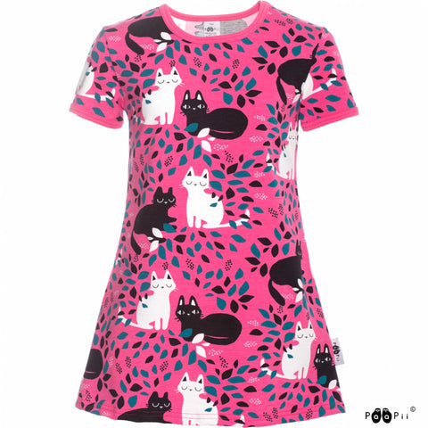 Siro Pink Cats Tunic