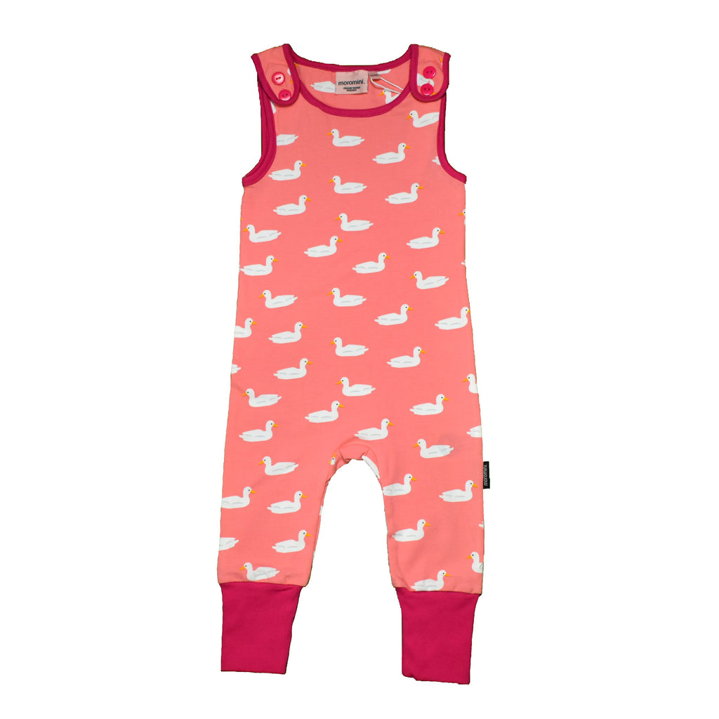 Pink Duck Playsuit
