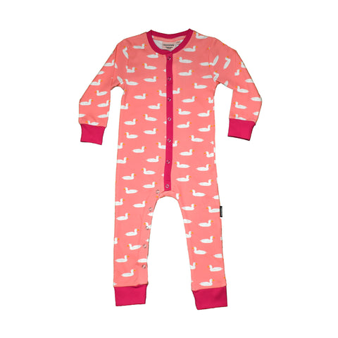 Pink Duck Pond Pajamas
