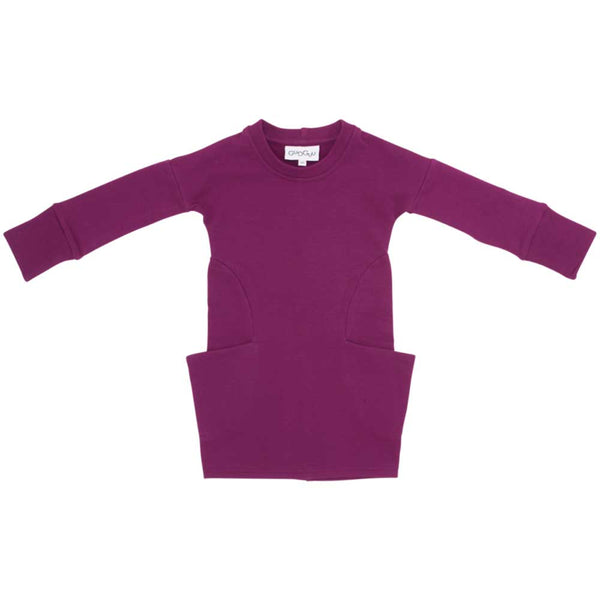 Boysenberry Acer Dress