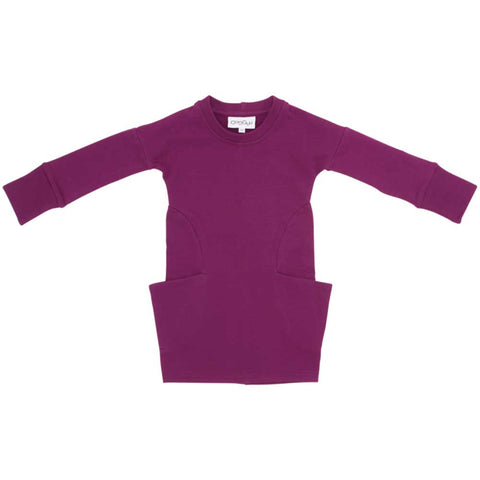 Boysenberry Acer Dress