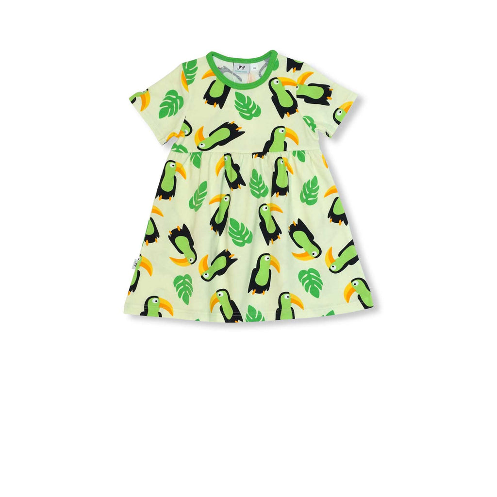 Aloha Toucan Summer Dress