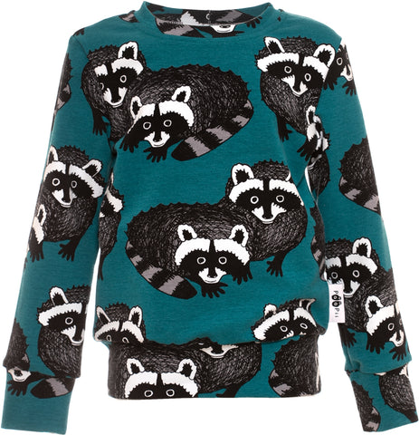 Alpi Petrol Raccoon Sweatshirt