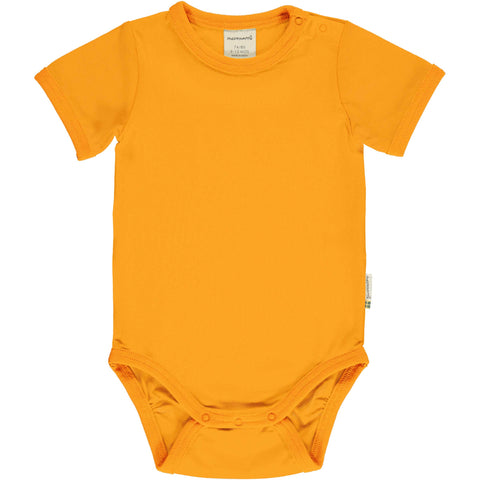 Tangerine Short Sleeve Onesie