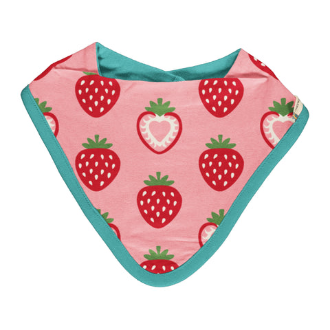 Strawberry Drool Bib