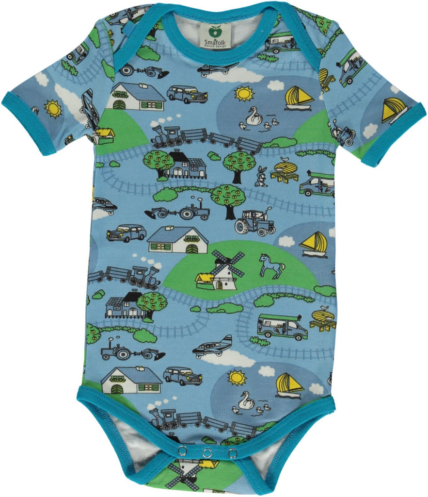 Blue Farming Onesie