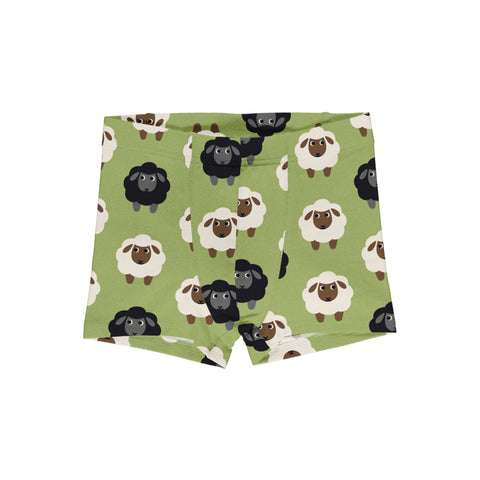 Green Sheep Boxers