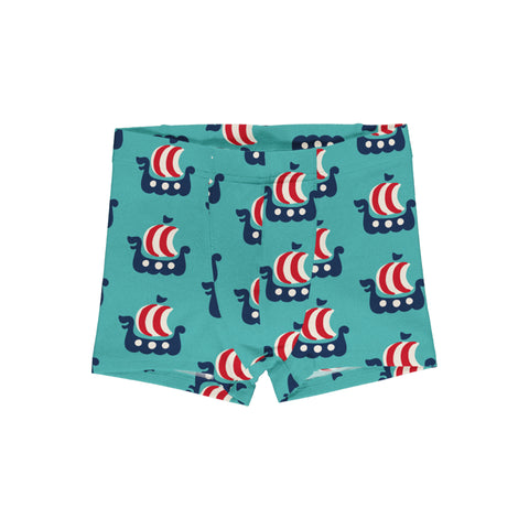 Viking Ship Boxers