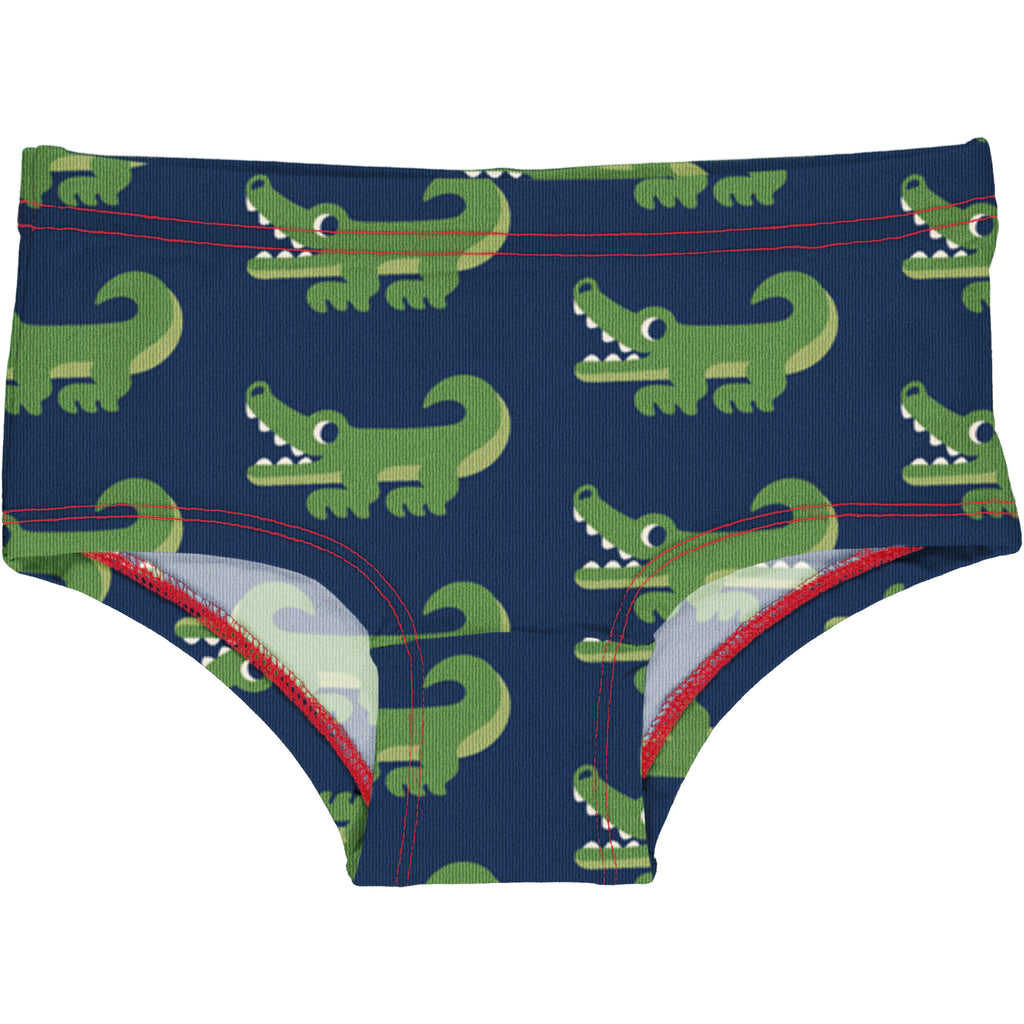 Crocodile Hipster Briefs