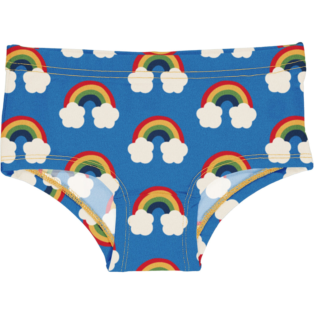 Rainbow Hipster Briefs