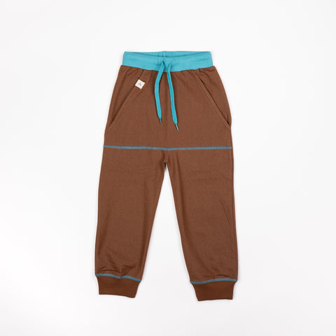 Kristoffer Pants - Brown Emperador