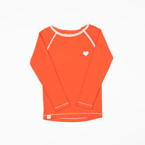 Ghita Spicy Orange Shirt