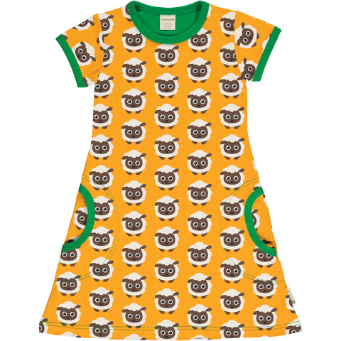 Short Sleeve Sheep Dress