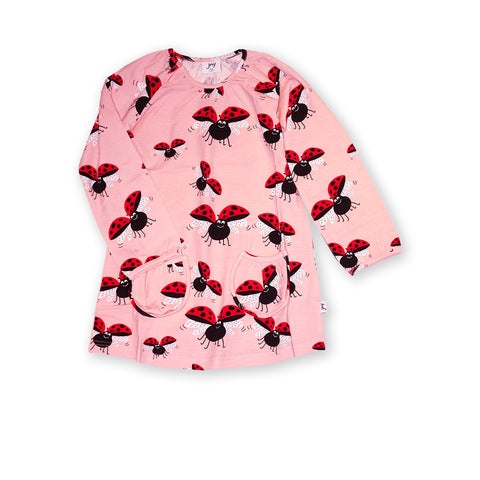 Ladybug Long Sleeve Tunic