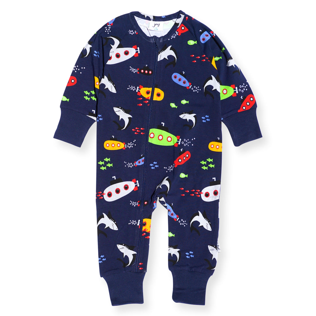 Submarine Zip Romper