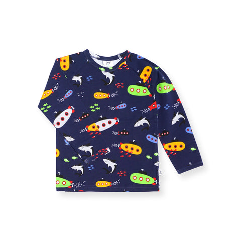 Submarine Long Sleeve Shirt