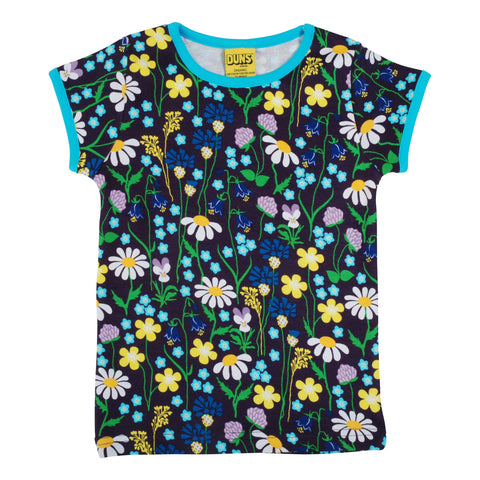 Midsummer Flowers Purple T-Shirt