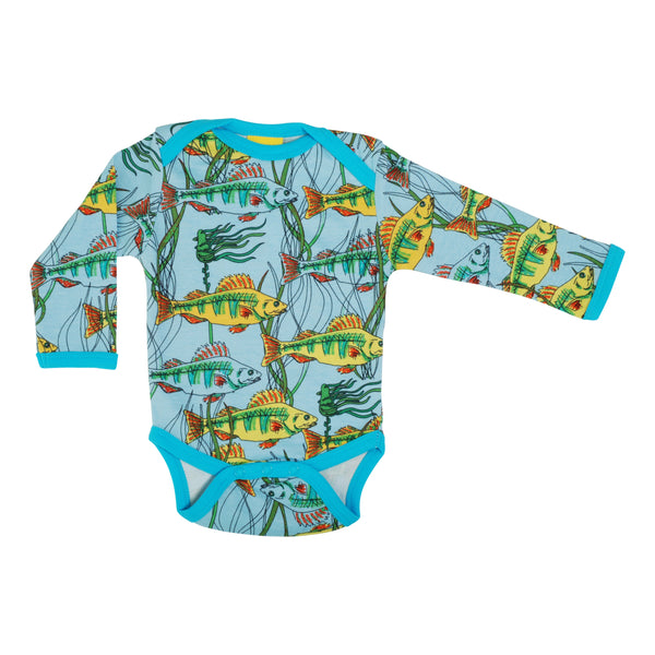 Perch Long Sleeve Onesie