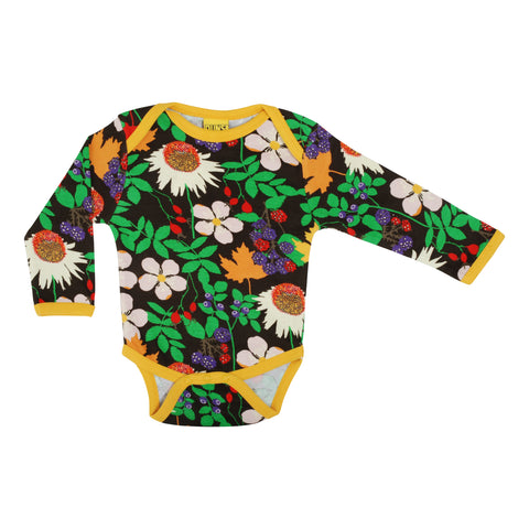 Autumn Flowers Onesie