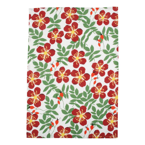 Rosehip Red Towel