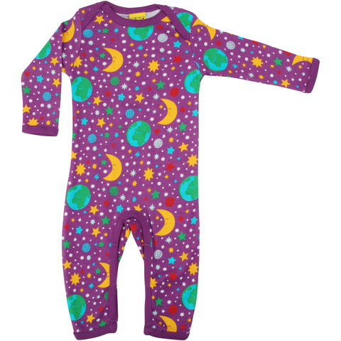 Violet Mother Earth Romper